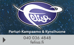 Parturi-Kampaamo Felisa logo